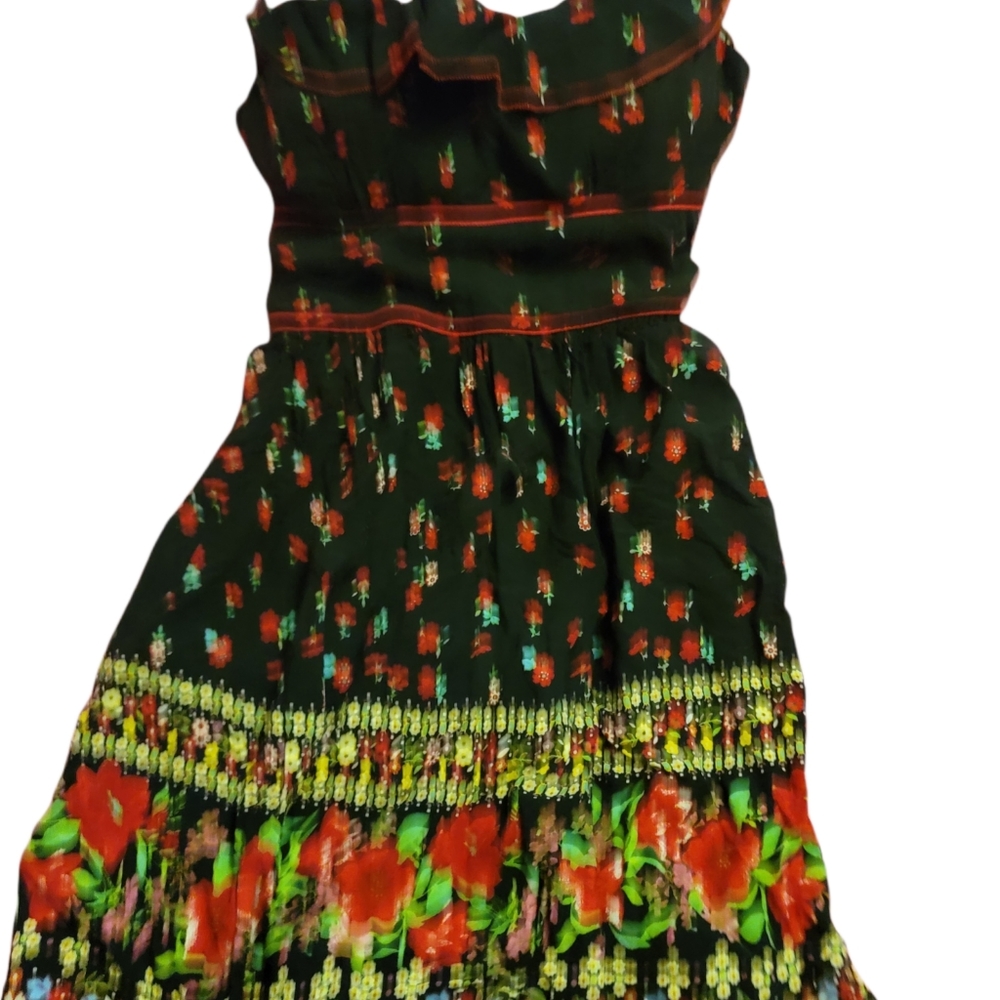 Girls sz 8 B.smart floral dress like new